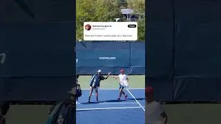 Kyrgios and Nadal respect 🇦🇺🤝🇪🇸