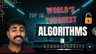 World's Toughest Algorithms in Cybersecurity | Used in Digital World