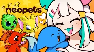 NEOPETS NOSTALGIA! Playing my Childhood Games ⭐️🌈💕