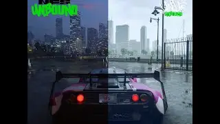 Need For Speed Unbound  - Vanilla VS Unite 1 3 Vol 9