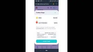 Buy Wakanda Inu Token on Trust wallet | BNB | BUSD