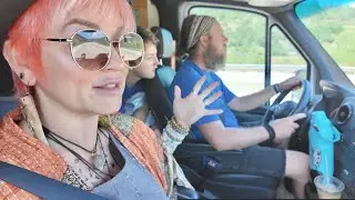 Split Up On The Road: Solo Van Life Adventures & Making Our Way To Michigan | BeingBethunes.com