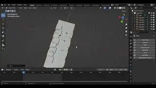 Blender. Пролёт камеры.