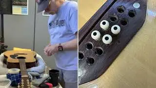 Guitar Rescue with The Bridge Doctor