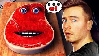SPIELE niemals CHARLIE the STEAK die APP...🥩💀