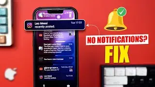 How to Fix iPhone Notifications Not Showing | Troubleshoot iPhone Notification Problems