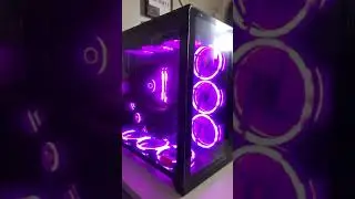Ryzen 7 5800x rtx 3090 build vid coming soon (before hardline water cooling)