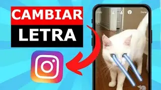 Como CAMBIAR el TIPO De LETRA De las CANCIONES en las HISTORIAS De INSTAGRAM ✅