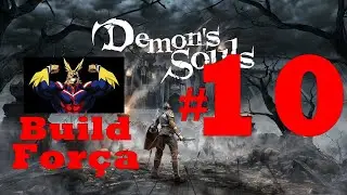 Demons Souls Remake (PS5) - 4-2 Chefe Velho Herói & 4-3 Chefe Rei Da Tempestade Gameplay - Parte 10