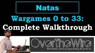 Natas [Complete] | OverTheWire