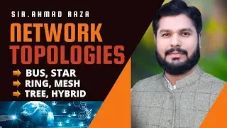 Topologies in Computer Networks | BUS, STAR, RING, MESH, TREE, HYBRID