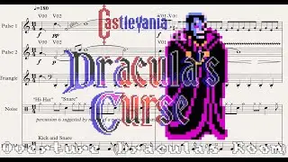 Overture (Dracula's Room) - Castlevania III: Dracula's Curse (NES, 1990) OST - Music Transcription