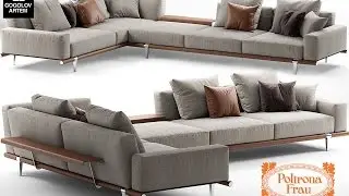 №1. Sofa modeling 