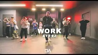 [K-Pop] Work - ATEEZ