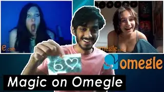 Strangers react to Indian magician on OMEGLE | Reading minds by burning thoughts on paper.