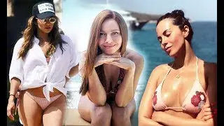 Звезды на пляже|Знаменитости на отдыхе №19
