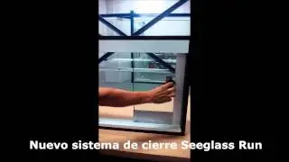 Nuevo sistema cierre Seeglass Run Kasabona
