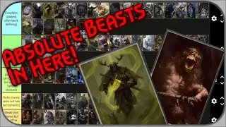 Skellige Has Some of My Favorite Golds! (Gwent Tier List)