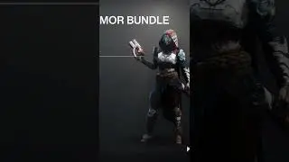 HUNTER ANOINTED ARMOR SHOWCASE - DESTINY 2 | #shorts