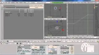 Blender 249 animación, curvas IPO y fotogramas clave HD1