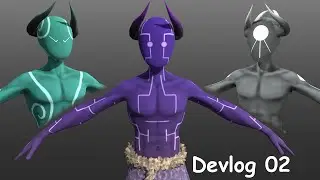Devlog #02 - Enemy Characters | Worlds Of Shima, UE4 devlog!