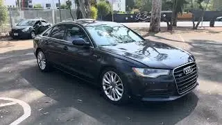 Audi a6 3.0 thsi quattro за 1100$ з аукціону copart у сша