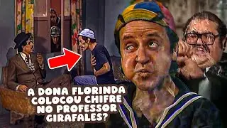 O SEU MADRUGA JÁ TEM O DINHEIRO PRA TE COMER CHAVES