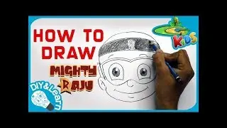 Learn How To Draw Mighty Raju