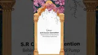 Caricature wedding invitation WhatsApp me 9246060666