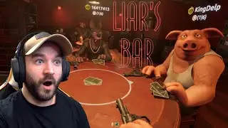 New Viral Game Left Me Speechless | Liar's Bar