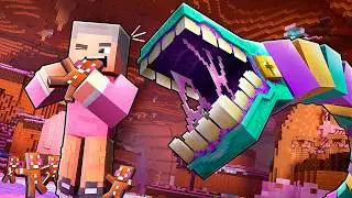 Ich ERKUNDE NEUE ZUCKER HÖHLE in MINECRAFT