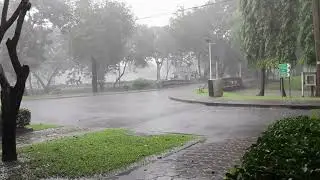 Heavy Rain Relaxing Sleep Music