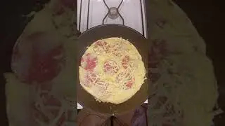 Пицца на лаваше в сковороде 