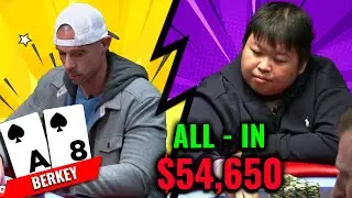 When You Flop The Nut Flush And They RAISE Into You!
