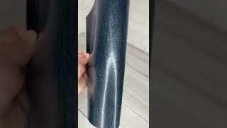 Amazing leather work #shorts #leather