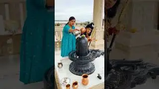 Sundays At The Temple: A Ritual Of Reflection And Devotion #indianmominusa #youtubeshorts #lordshiva