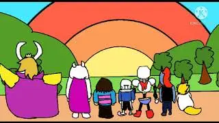 Undertale OST: 094 "Respite"(NOT MY MUSIC. My art)