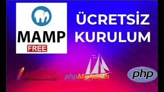 Ücretsiz Mamp Server Kurulumu  2024 #mamp #mampServer #MampFree