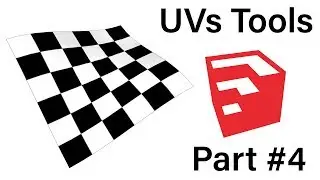 UV Painting Plugin For SketchUp   ThruPaint | Part 4