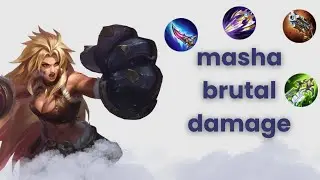 Masha brutal damage marksman musuh ktar ktir