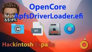 Hackintosh. OpenCore. ApfsDriverloader.efi
