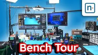Can Your Microsoldering Bench Do This??