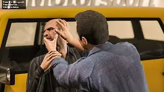 GTA 5: franklin caught stealing michales car - GTA 5 - GAMERBOYS - 4K UHD 60FPS