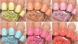OPI - Retro Summer | Swatch and Review