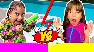 Tipos de crianças na piscina Laurinha e Helena (FT MC Divertida, Gatinha das Artes e Jessica Sousa)