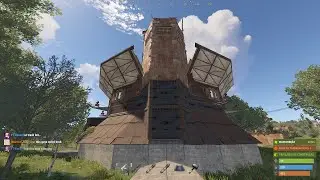 Rust Base Castelinho  !!