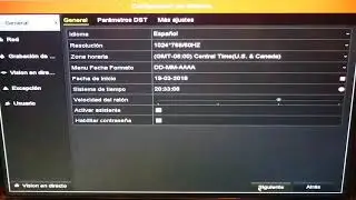 Como Cambiar el Horario en tu DVR Epcom y Hikvision