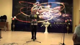 Свои стихи читает Инна Михедова, Луганск, 30.11. 2014 (с 7.45 мин.)