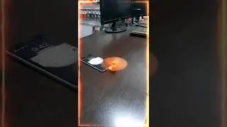 مروحة تعمل على هاتف أيفون