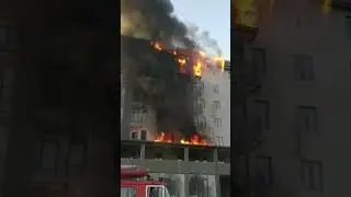 Жиззах 7 каватли бино ëнмокда